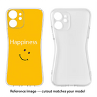 Happiness With Smiley Nokia C12/C12 Pro Soft Case Back Cover by Casekaro