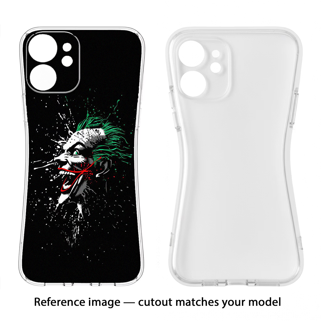 Joker iPhone 15 Pro Soft Case Back Cover by Casekaro