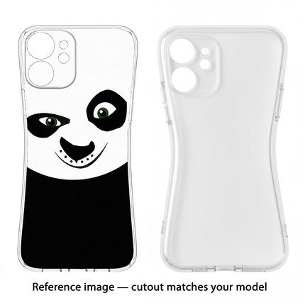 Panda Nothing Phone 3A Soft Case Back Cover by Casekaro