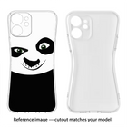 Panda Nokia C12/C12 Pro Soft Case Back Cover by Casekaro