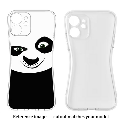 Panda Redmi Note 7/7S/7 Pro Soft Case Back Cover by Casekaro