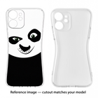 Panda iPhone 12 Pro Soft Case Back Cover by Casekaro