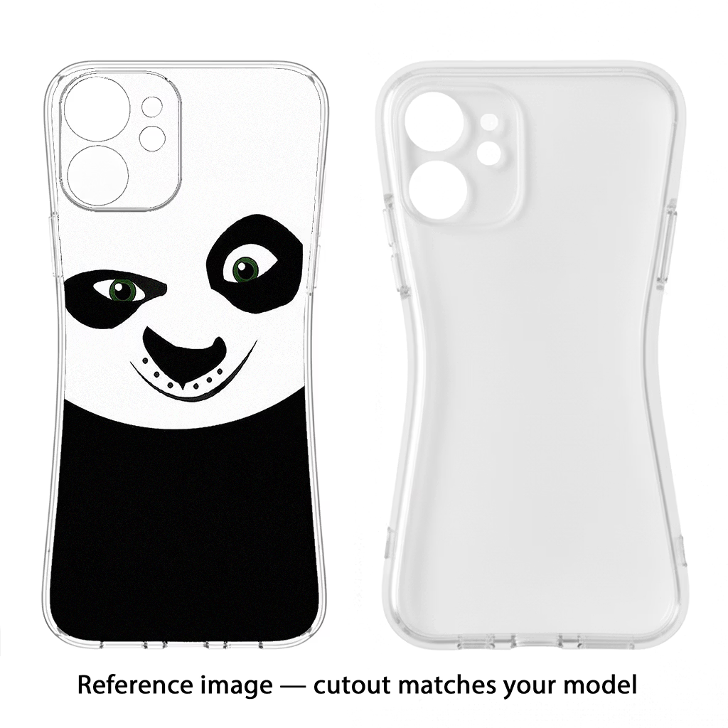 Panda iPhone 14 Pro Max Soft Case Back Cover by Casekaro