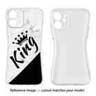 King iPhone 16 Pro Soft Case Back Cover by Casekaro