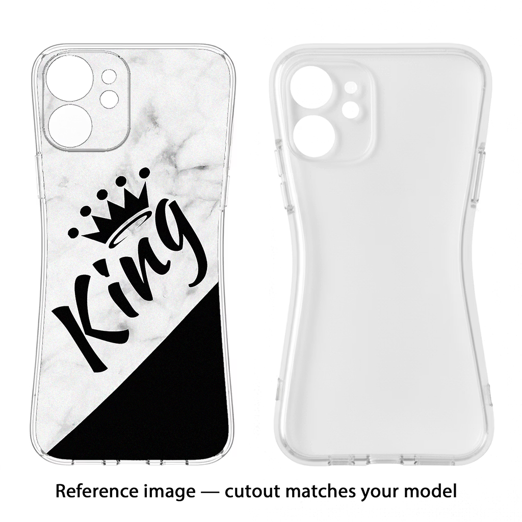 King iPhone 15 Pro Soft Case Back Cover by Casekaro