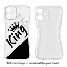 King Nokia C12/C12 Pro Soft Case Back Cover by Casekaro