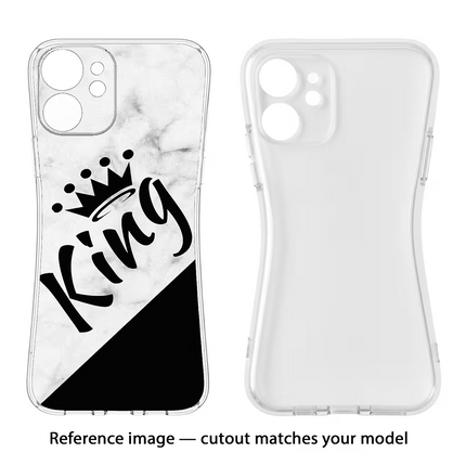 King Vivo Y16 Soft Case Back Cover by Casekaro