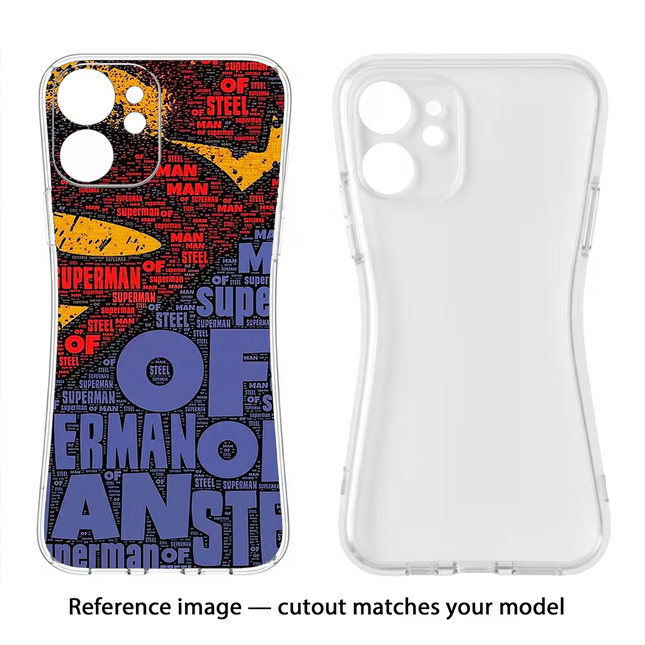 Superman Realme C1 Soft Case Back Cover by Casekaro