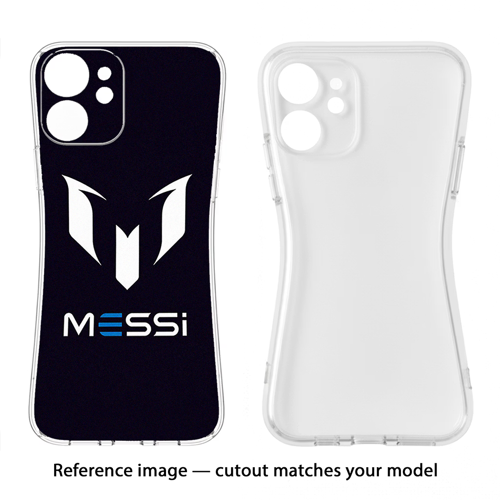 Messi Logo Realme 15 Soft Case Back Cover by Casekaro