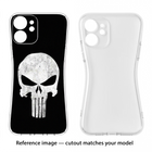 Punisher Skull Redmi Note 14 Pro Plus 5G Soft Case Back Cover by Casekaro