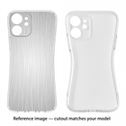 Wooden Grey Texture Oneplus 8 Pro Soft Case Back Cover by Casekaro