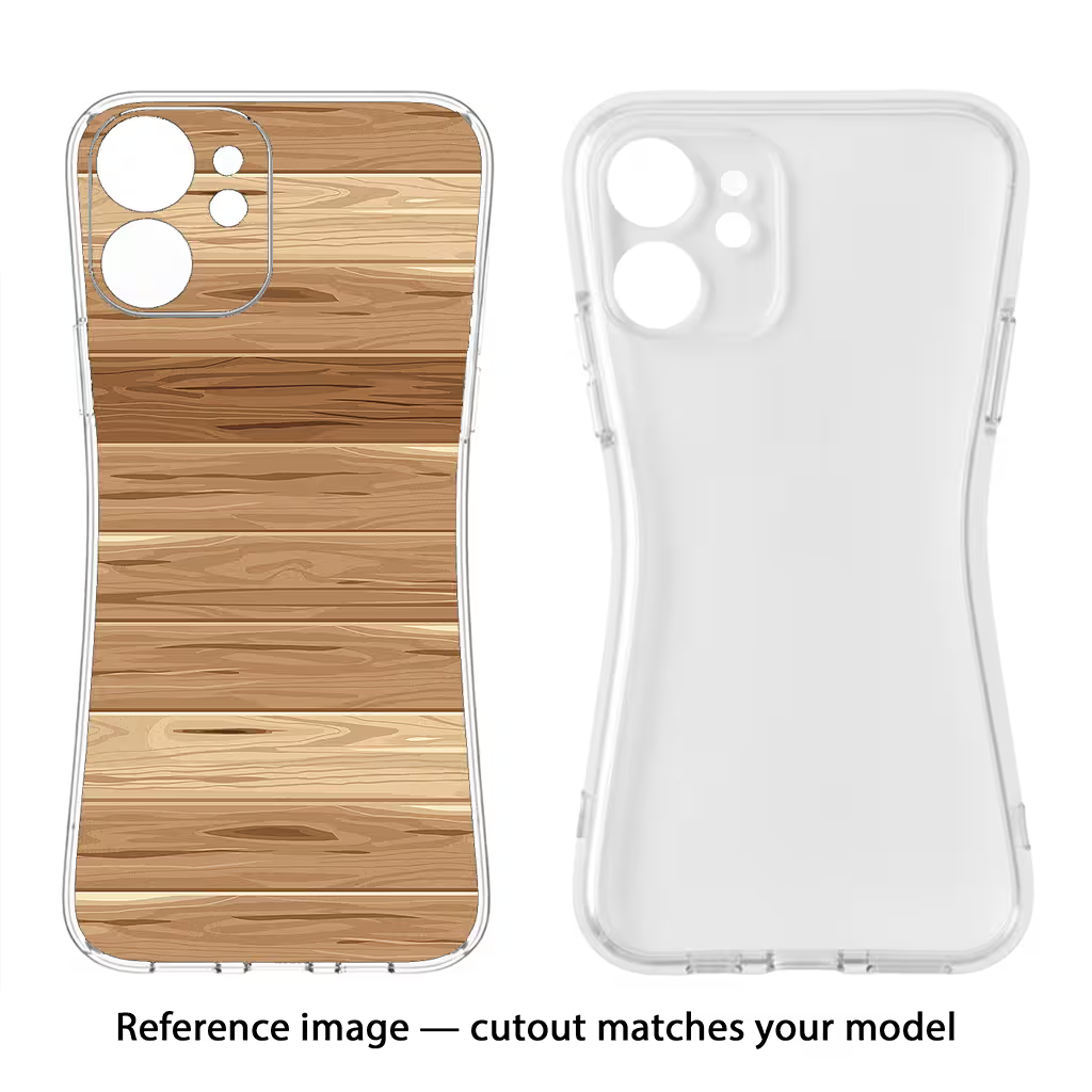 Wooden Vector Vivo Y30/Y50 Soft Case Back Cover by Casekaro