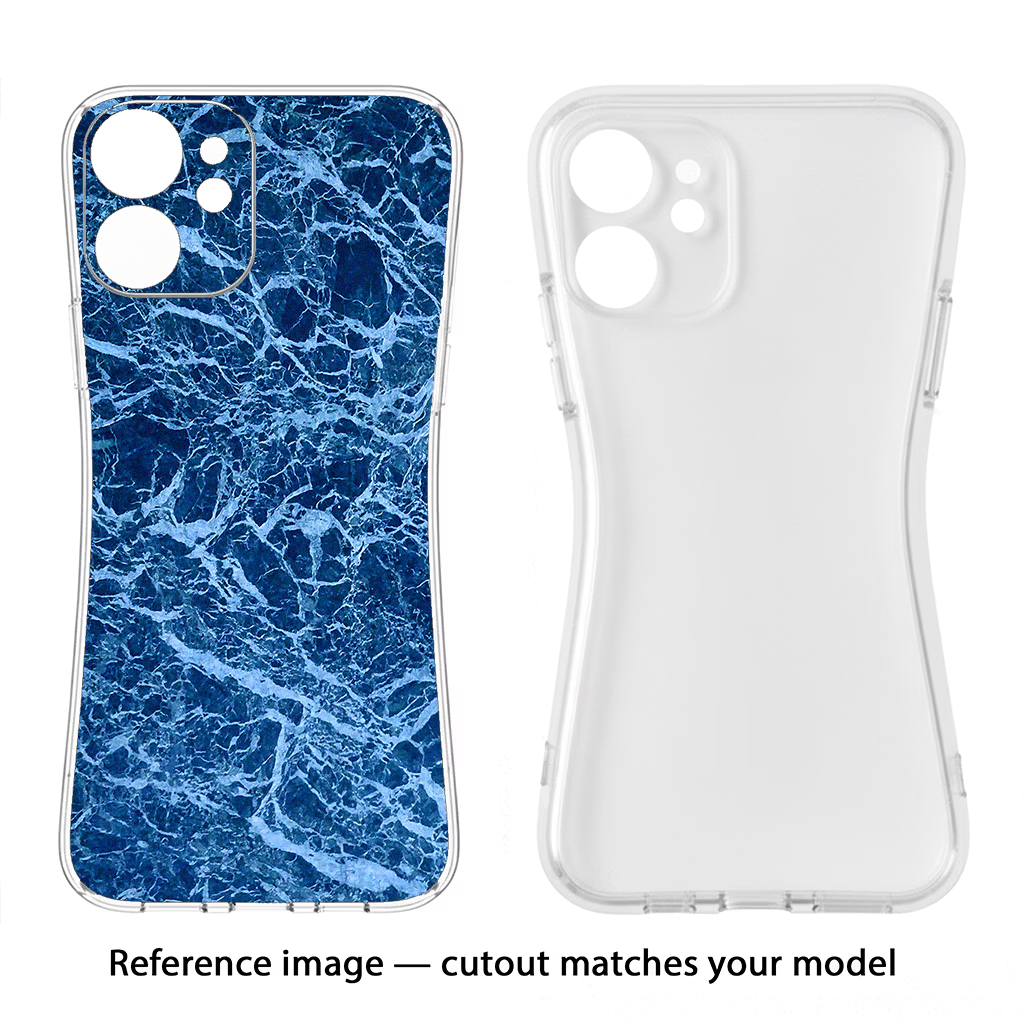 Blue Marble Oneplus 6 Soft Case Back Cover by Casekaro