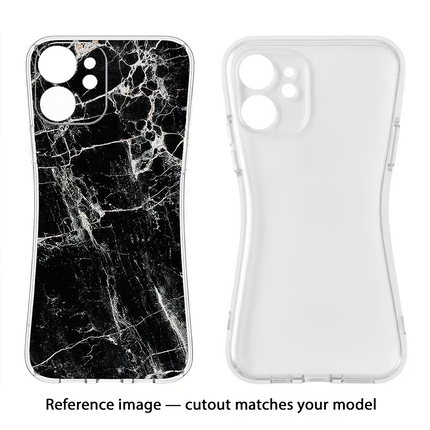 Black Marble Texture Oneplus Nord CE 5G Soft Case Back Cover by Casekaro