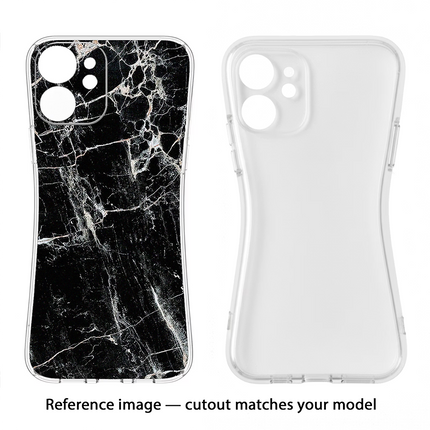 Black Marble Texture Redmi Note 10 Pro Max Soft Case Back Cover by Casekaro