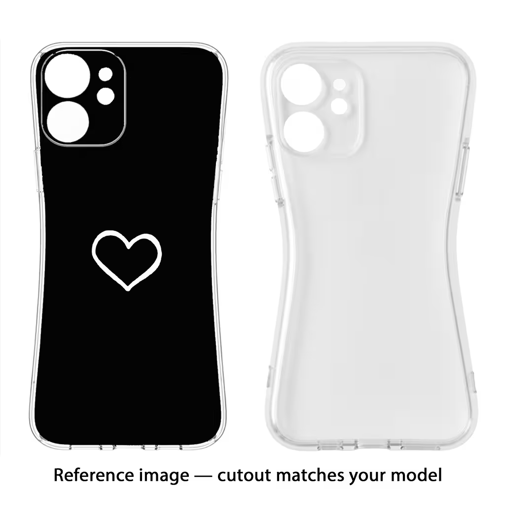 Heart Samsung M30s Soft Case Back Cover by Casekaro
