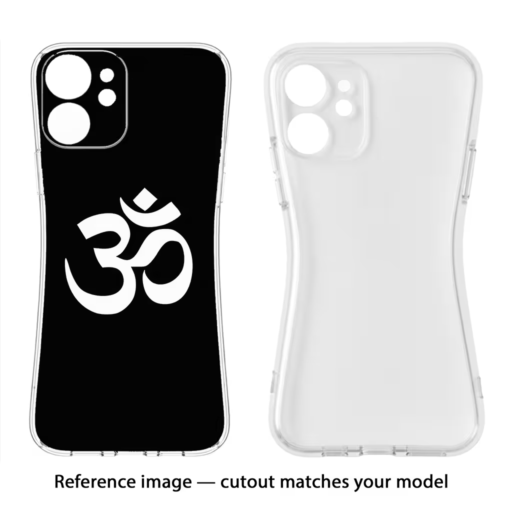 Om Samsung S21 FE 5G Soft Case Back Cover by Casekaro