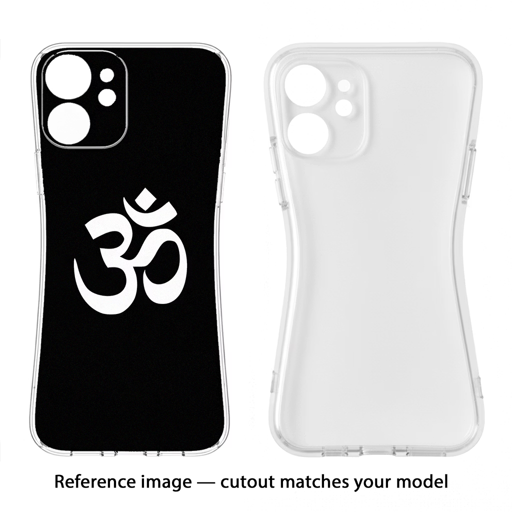 Om Samsung S22 Plus Soft Case Back Cover by Casekaro