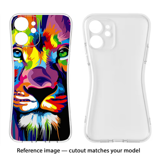 Lion Oppo F11 Soft Case Back Cover by Casekaro