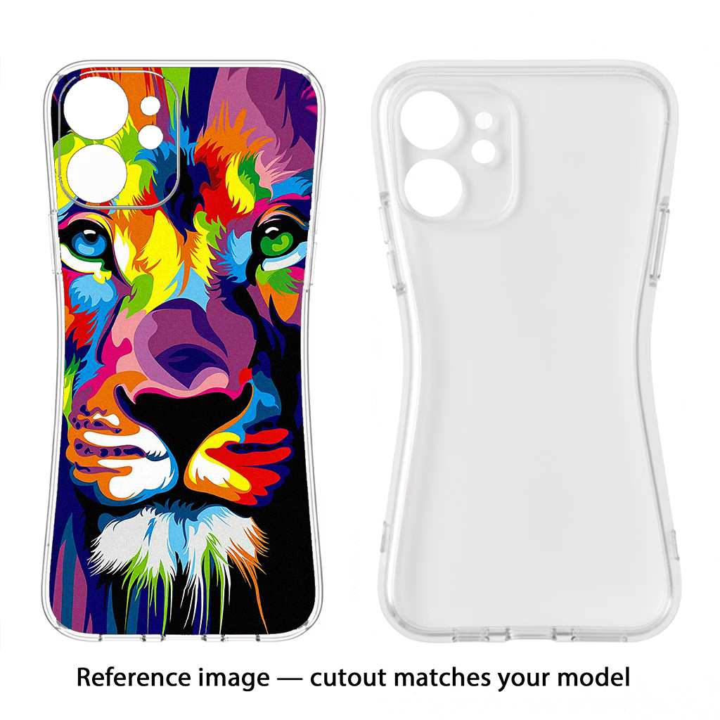 Lion Oneplus 6 Soft Case Back Cover by Casekaro