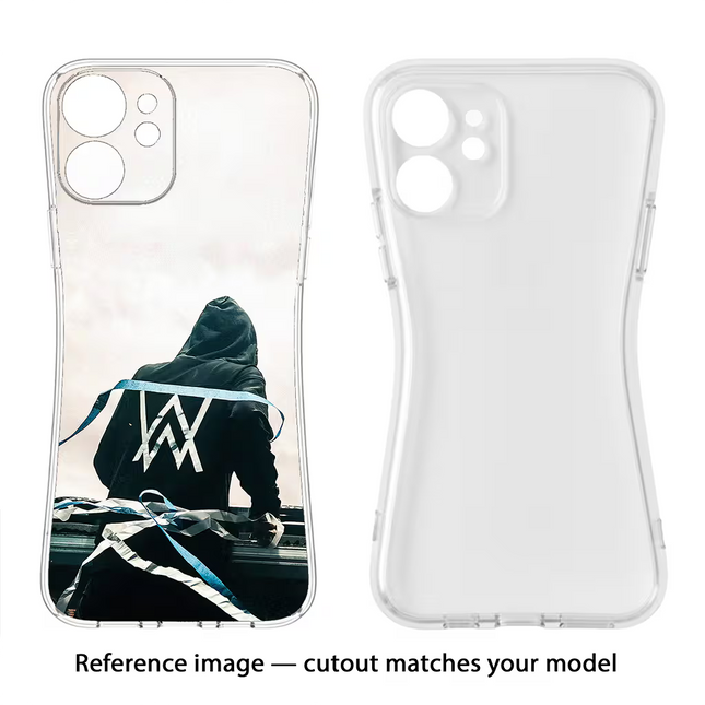 Alan Walker Vivo Y19/U20 Soft Case Back Cover by Casekaro