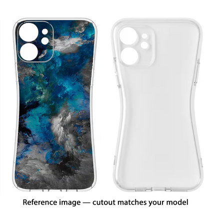 Artwork Vivo V20 Soft Case Back Cover by Casekaro