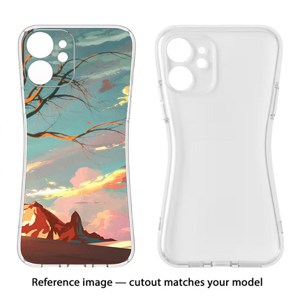 Scenery Vivo Y16 Soft Case Back Cover by Casekaro