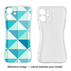 Abstract Nokia C12/C12 Pro Soft Case Back Cover by Casekaro