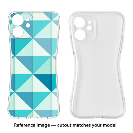Abstract Vivo Y16 Soft Case Back Cover by Casekaro