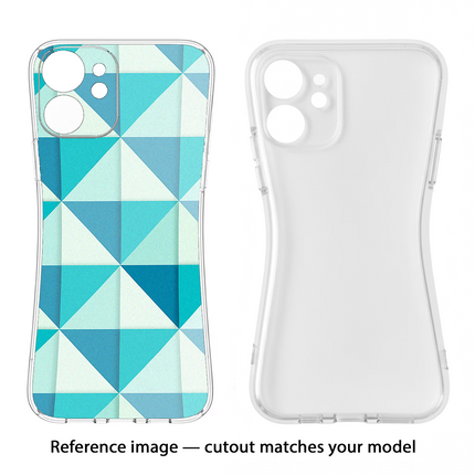 Abstract Moto Edge 40 Neo Soft Case Back Cover by Casekaro
