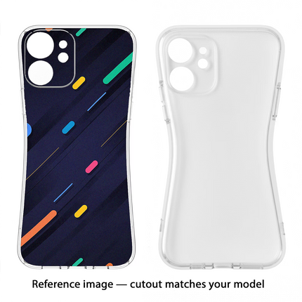 Abstract Design Nothing Phone 3A Soft Case Back Cover by Casekaro