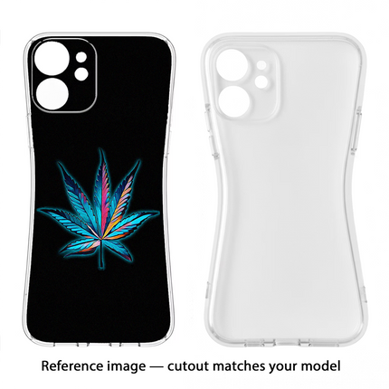 Weed Moto Edge 40 Neo Soft Case Back Cover by Casekaro