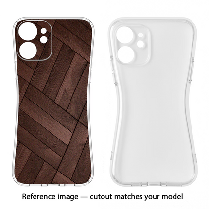 Wooden Texture Design Moto Edge 40 Neo Soft Case Back Cover by Casekaro