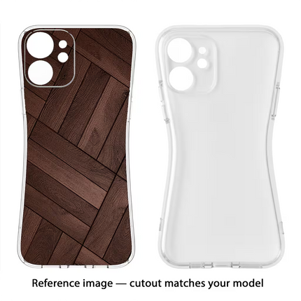 Wooden Texture Design Oneplus Nord CE 5G Soft Case Back Cover by Casekaro
