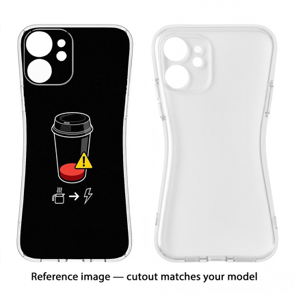 Coffee Nothing Phone 3A Soft Case Back Cover by Casekaro