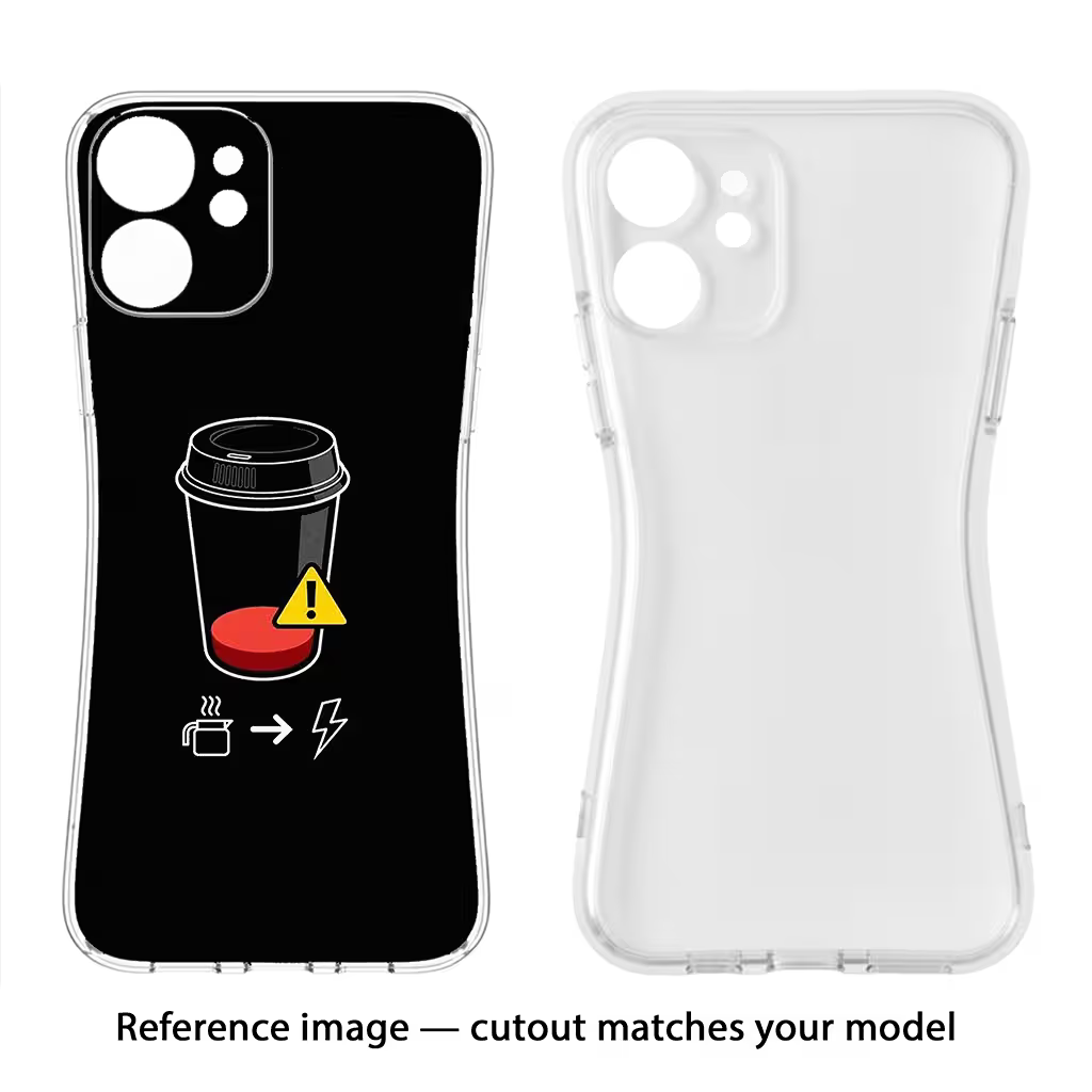 Coffee Oppo A7/A5s/A12 Soft Case Back Cover by Casekaro