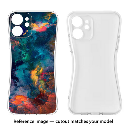 Artwork Paint Redmi Note 7/7S/7 Pro Soft Case Back Cover by Casekaro
