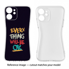 Everything Will Be Ok Redmi 9A/9i Soft Case Back Cover by Casekaro