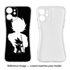 Goku Shadow Oneplus 7T Pro Soft Case Back Cover by Casekaro