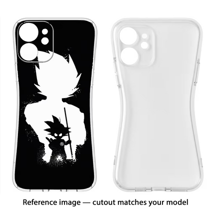 Goku Shadow Redmi K20/K20 Pro Soft Case Back Cover by Casekaro