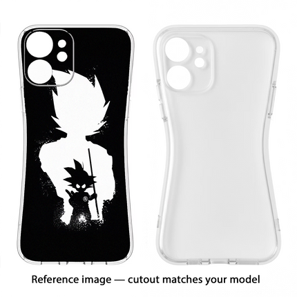 Goku Shadow Samsung S23 Ultra Soft Case Back Cover by Casekaro