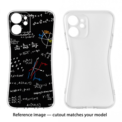 Mathematics Formula Oppo F11 Soft Case Back Cover by Casekaro