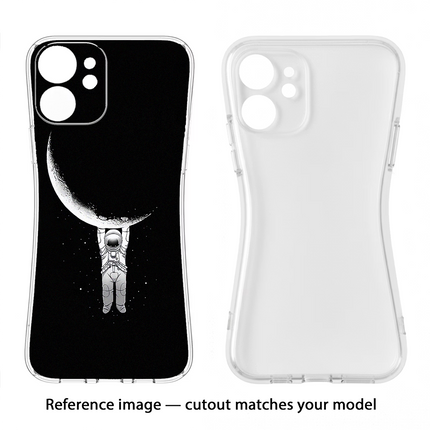 Moon Space OnePlus 11R Soft Case Back Cover by Casekaro