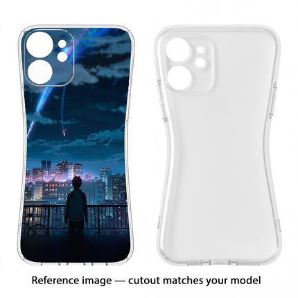 Anime OnePlus 13R Soft Case Back Cover by Casekaro