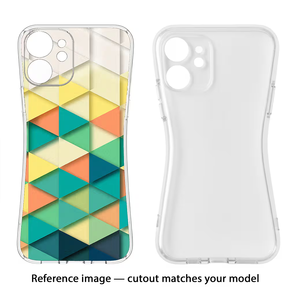 Abstract Vivo Y56 5G Soft Case Back Cover by Casekaro