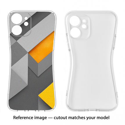 Abstract Poco M2 Pro Soft Case Back Cover by Casekaro