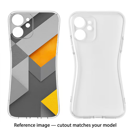 Abstract Oppo Reno11 Pro 5G Soft Case Back Cover by Casekaro