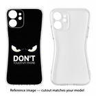 Don'T Touch My Phone iPhone 15 Soft Case Back Cover by Casekaro