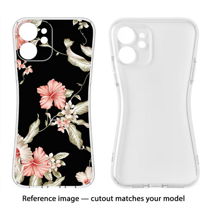 Flowers Redmi Note 7/7S/7 Pro Soft Case Back Cover by Casekaro