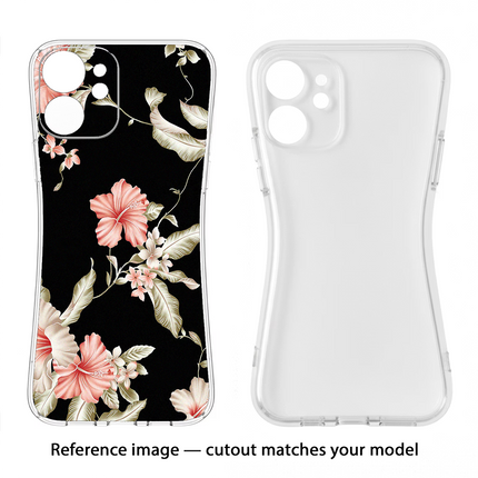 Flowers iPhone 11 Soft Case Back Cover by Casekaro